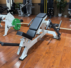 Plate Loaded Incline Pec Fly Machine