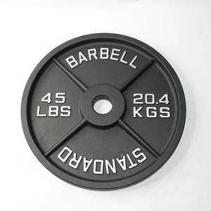 Factory Sale Cast Iron Barbell Plate Fitness Training Weight Plates