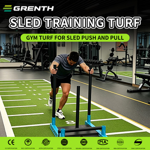 Commercial Gym Turf Custom PE Artificial Grass