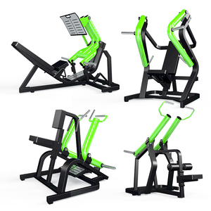 Wholesale Commercial Plate Loaded and Pin Loaded Gym Machine Strength Training Equipment