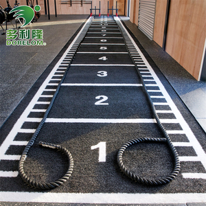 High Density Sled Track Turf Flooring for Gym