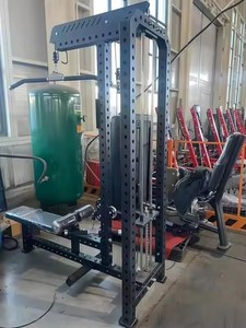 Commercial Cable Pulldown Exercise Machine