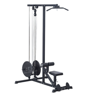 Plate Loaded Lat Pulldown And Low Row Machine