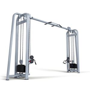 Workout Fitness Equipment Strength Training Gym Commercial Use Cable Crossover