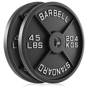 Commercial Cast Iron Weight Plates