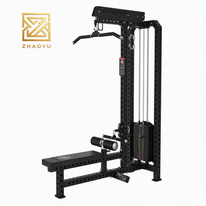 ZY Lat Pulldown Low Row Machine Selectorized