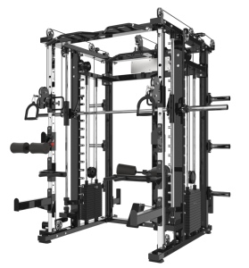 Commercial All-In-One Home Gym Fitness Rack