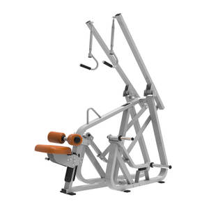 Gym Plated Loaded Fitness Equipment Lat Pull Down
