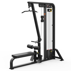 Powder Coated Mild Steel Lat Pulldown Low Row