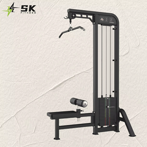 SK Commercial Lat Pulldown and Low Row Machine