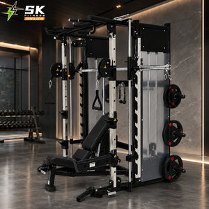 Multi Functional Smith Machine Cable Crossover Power Rack Pro