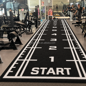 Artificial Synthetic Turf HYROX Sled Push Track
