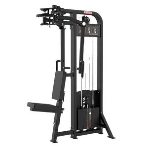 GC-5047 Factory Price Shoulder Chest Back Training Gym Equipment Exercise Bodybuilding Butterfly Machine